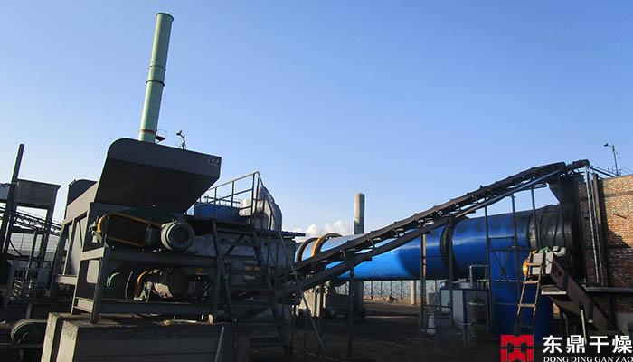 環(huán)保煤泥烘干機廠家、煤泥烘干機設備圖片